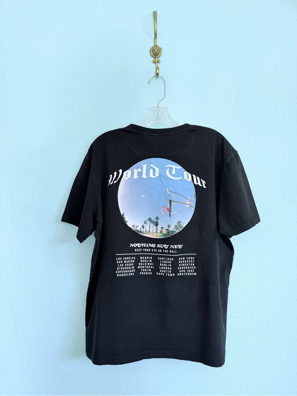 H&M Divided "Nothing But Net" World Tour, Black